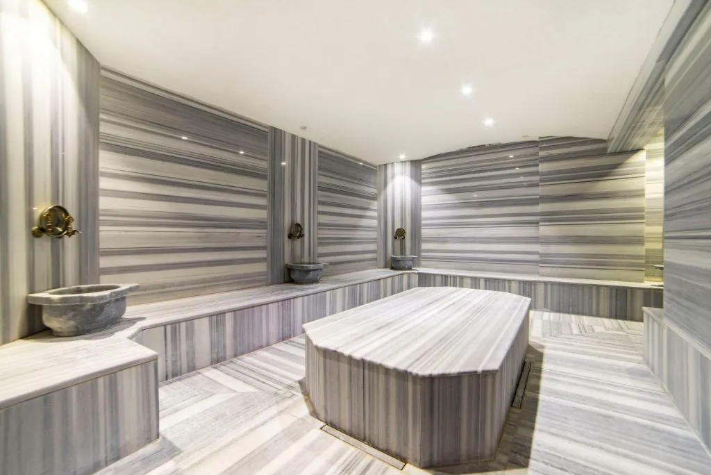 Spa, Türk Hamamı, Sauna